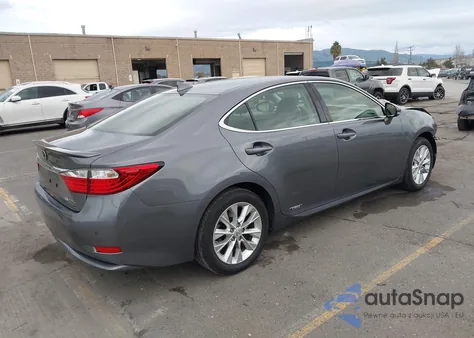 2015 Lexus Es 300H z USA, uszkodzony, nr VIN JTHBW1GG1F2082462